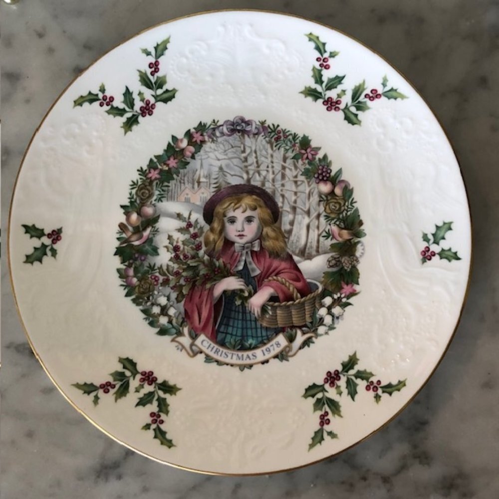 ROYAL DOULTON TABLEWARE LTD. Christmas 1978 Collectable Plate